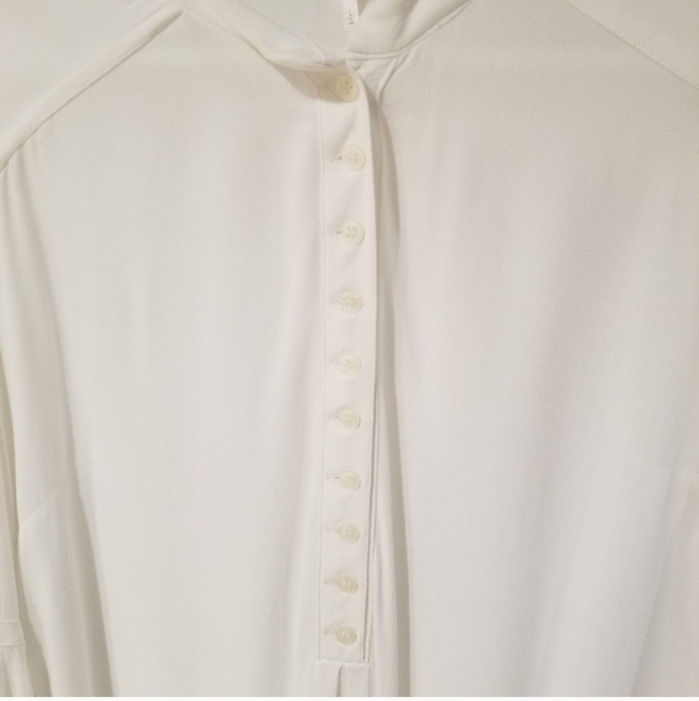 Free People easy girl tunic top dress white/cream. - Picture 4 of 8